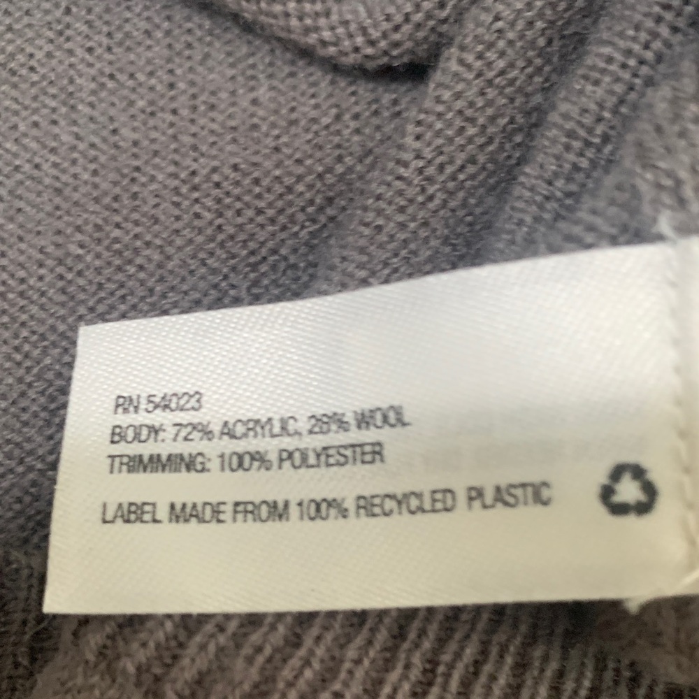 GAP Women's Crew Neck Sweater - Black and Brown - Picture 4 of 4
